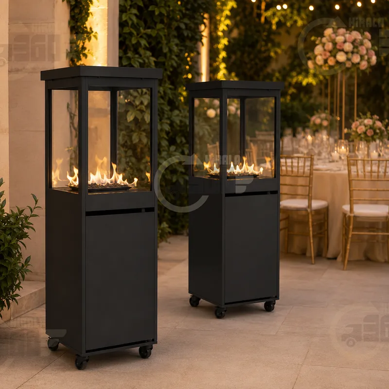 Etkinlikler İçin Tuplu Şömine Kiralama